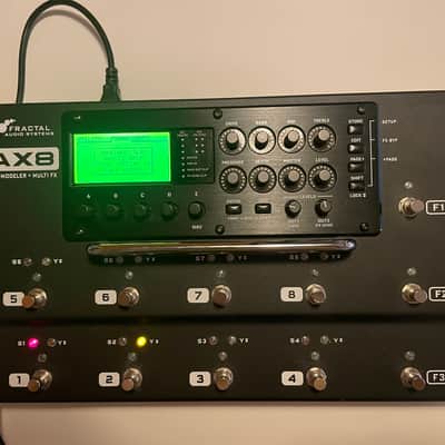 Fractal Audio AX8 2015 - 2020 - Black + Diago PB02 Gigman (free) image 2