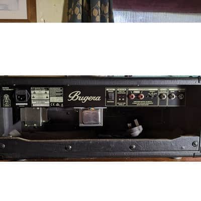 Bugera V22HD INFINIUM 22W 2-Channel Tube Amp Head 2010s - 2-Tone Black and Cream image 3