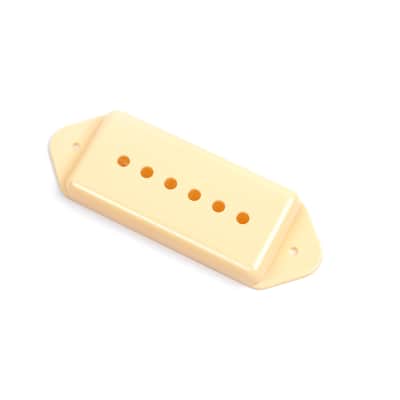 Replacement P-90 P90 Dog-ear Pickup Cover 50mm ,Cream