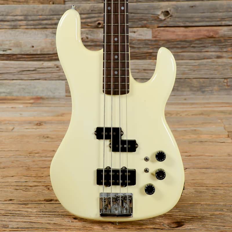 Kramer Focus 7000 Bass White 1983 (s601) | Reverb