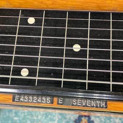Gibson Brad Whitford’s Aerosmith, Grand Console Double Neck Steel, Authenticated! (#159) 1958 Korina image 14