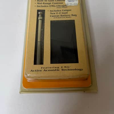 EMG AmpJak AJ-93 Active Acoustic Pickup & Preamp System (New Old Stock) image 1