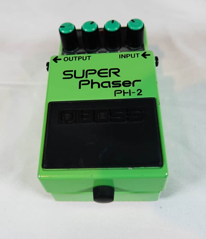 Boss PH-2 Super Phaser (Silver or Black Label) 1988 - 2000 - Green