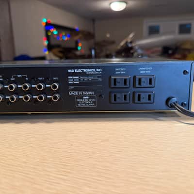 NAD 1240 Vintage Stereo Pre-Amplifier. Recapped, Full Serviced Works Amazing🎶🔥 image 11