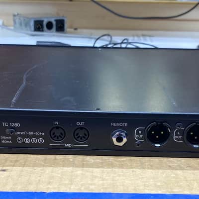 TC Electronic  1280 Stereo Digital Audio Delay Vintage Rare Rack Effect image 10