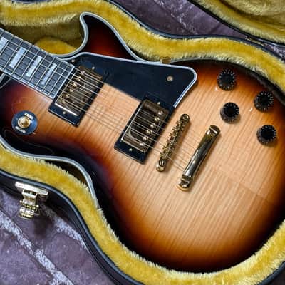 Epiphone Inspired by Gibson IGC Les Paul Custom Sedona Burst New Unplayed Auth Dlr 10lb11oz #487 image 6