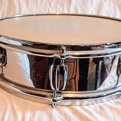 PREMIER VINTAGE  '70s ALUMINUM SNARE DRUM - CHROME - FREE SHIP TO C-USA! image 3