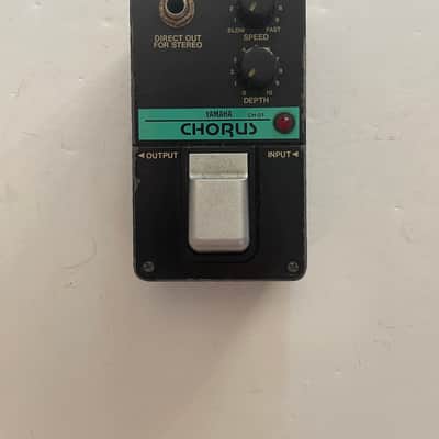 Yamaha CH-01 Stereo Analog Chorus Vibrato Vintage Guitar Effect Pedal MIJ Japan image 1