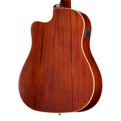 Epiphone J-45 Standard EC Honey Burst - Acoustic Guitar image 3