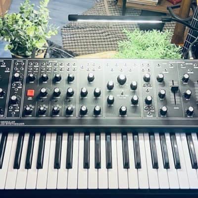 Moog Matriarch Dark 49-Key Semi-Modular Analog Synthesizer 2020 - Present - Black / Black Panel