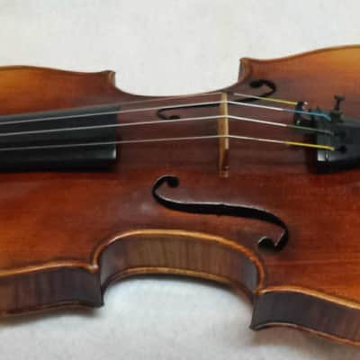F.E. Beardsley American Vintage Violin 1913 - Shaded Red-Brown image 2