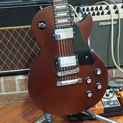 Gibson Les Paul Studio Vintage Mahogany 2003 - 2007 - Worn Brown image 2