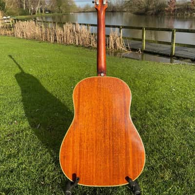 1956 Gibson Country Western with its original case image 4