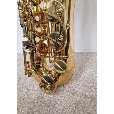 Yamaha YTS-275 - Saxophone - Gold - Like New w/ Hard Case image 3
