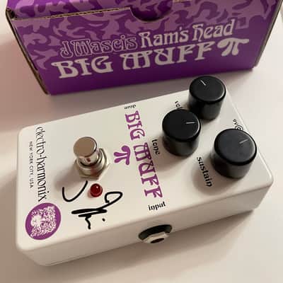 Electro-Harmonix J Mascis Signature Ram’s Head Big Muff Pi image 1