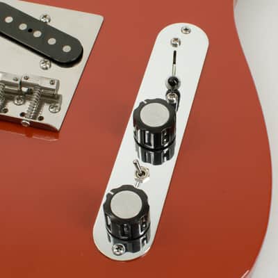 RockRabbit Angled Mini-Switch Aluminum Telecaster Control Plate image 3