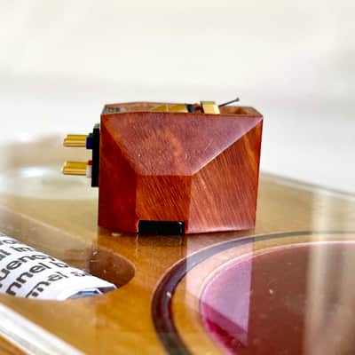Benz Micro Ruby 3 Low Output MC Cartridge, Bruyére wood. Body, Line-contact Diamond on Boron image 12
