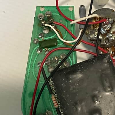 1980's Kramer USA Sustainer Active Control Electronics Wiring Circuit Board image 13