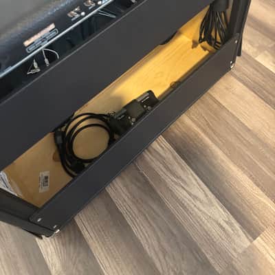 Fender Tone Master Twin Reverb 2-Channel 85-Watt 2x12" Digital Guitar Combo 2019 - Present - Black image 6