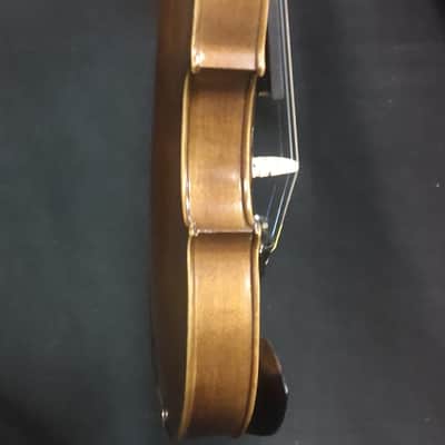 Helmke 4/4 Violin serial 0229 - Natural image 4