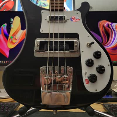 Rickenbacker 4003S - 2015 - Present - Jetglo image 2