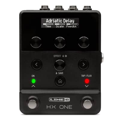 New Line 6 HX One Stereo Guitar & Bass Multi-Effects Processor Pedal image 2