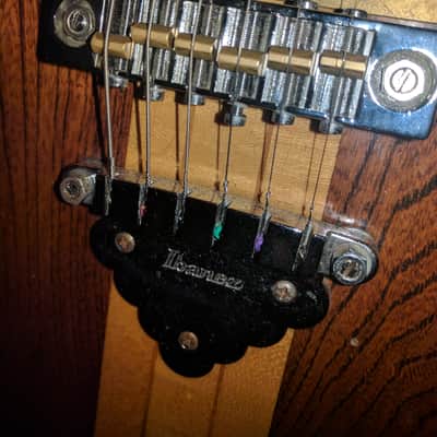 Ibanez MC200 with Jerry Garcia "Wolf" mods 1978 image 4