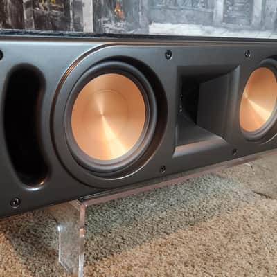 Klipsch Klipsch RC-52 II Center Channel Speaker 90s - Black veneer image 6