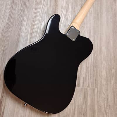 2026 Elite Customs Black Gilmour Mod'd & Look SSS Nashville 3 Pickup Tele Style Electric Guitar Maple neck Telecaster image 4