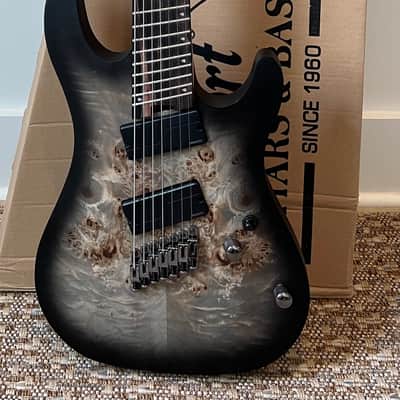 Cort KX507MS multi-scale 7-string electric guitar - like new - original box - one owner image 5