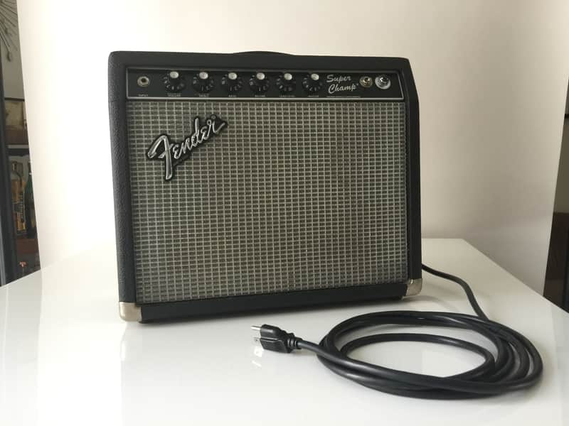 Rivera-era Fender Super Champ 1982-83 image 1