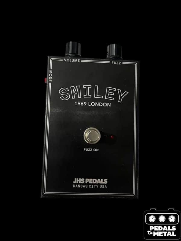 JHS Legends Series Smiley 1969 London Fuzz 2020 - 2025 - Black - X18215 image 1