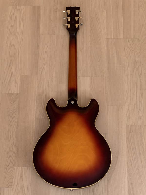 1980 Yamaha SA2000S Vintage Semi-Hollowbody ES-Style Guitar w