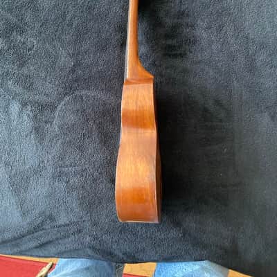 Vintage Jonah Kumalae Hawaiian Solid Koa Soprano Ukulele 1915 image 12