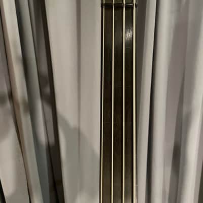 Wal Custom 1983 MKI Mark1 Fretless Bass Left Handed With Flamed Hydua Facings (Original Owner) image 17
