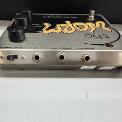 Electro-Harmonix The Worm Analog Wah / Phaser / Vibrato / Tremolo (Large Box) 2000s - Black/Metal image 5