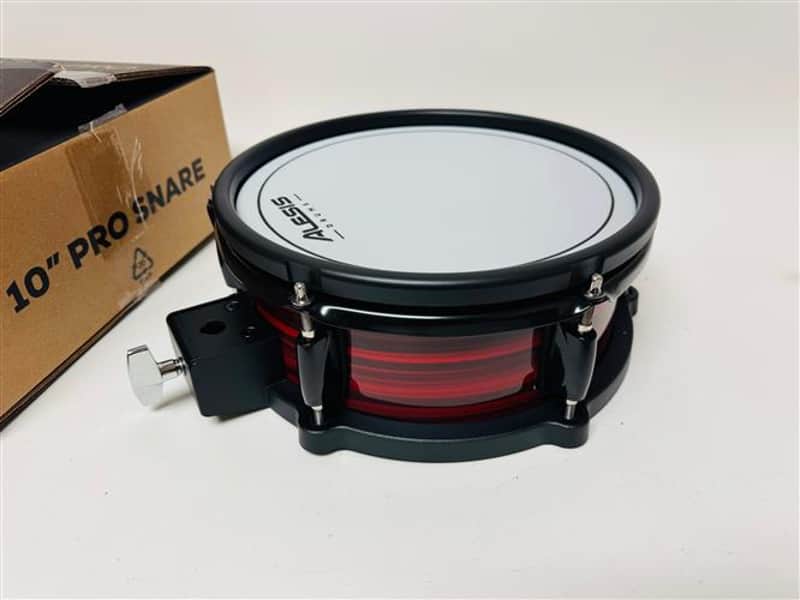 Alesis Nitro Pro 10” Mesh Snare Drum Pad OPEN Box image 1