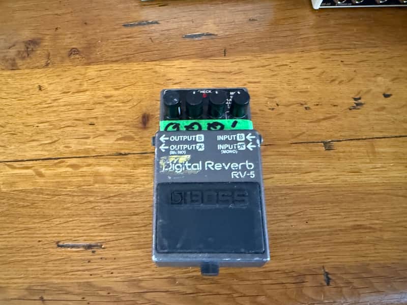 Boss RV-5 Digital Reverb | Reverb UK
