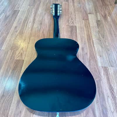 Baxendale Conversion Harmony H12272 12-String Circa 1970 - Natural image 11