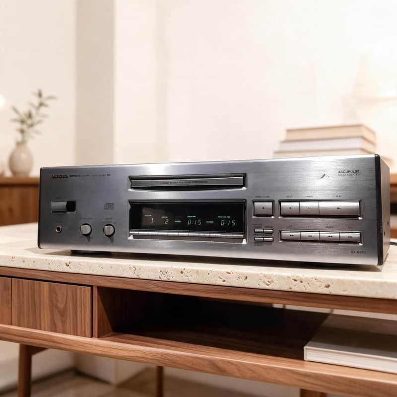 Onkyo DX-6870 Rare Vintage CD Player Tested Working Integra Stereo Warranty