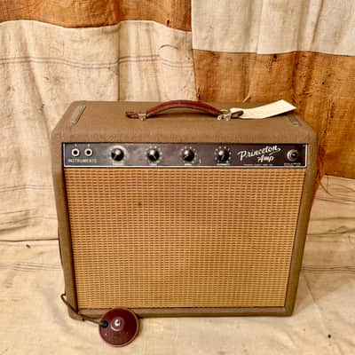Fender Princeton 6G2 1962 - Brown Tolex image 3