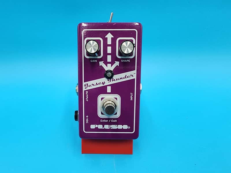 Fuchs Audio Plush Jersey Thunder Bass Guitar Effect Pedal Gain Boost EQ Bypass image 1