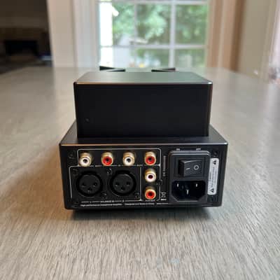 xDuoo TA-20 Balanced Tube Headphone Amplifier + 4-Pin XLR Splitter Cable | Headphone Amp & Tube Outboard Processor image 4