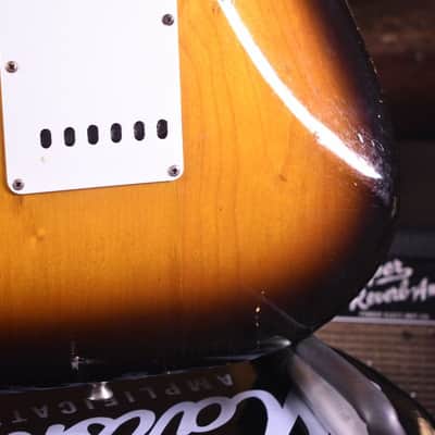 Fender Stratocaster 1957 - Sunburst image 5