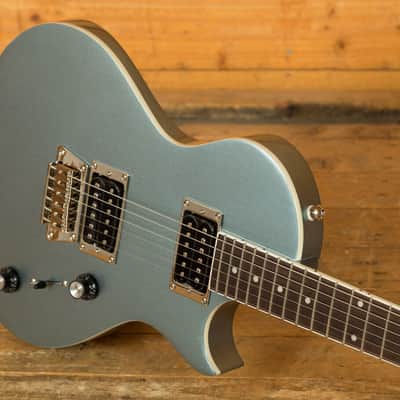 Epiphone Waxx Nighthawk Studio | Pelham Blue image 5