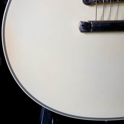 Gibson Custom Shop Les Paul Custom '68 Reissue Vintage White Ebony Board 2010 image 5