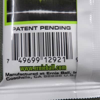 Ernie Ball 2921 Slinky M-Steel Electric Guitar Strings (10-46) image 5