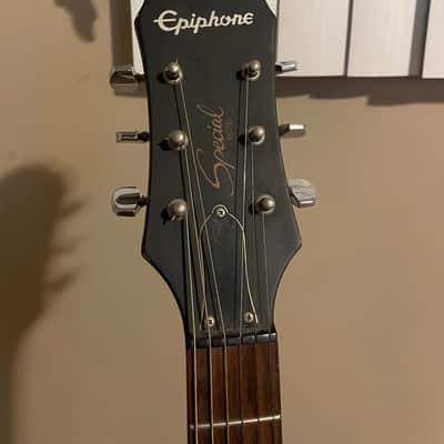 Epiphone Les Paul Special I P-90 2012 - 2013 - Worn Cherry image 3