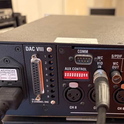 Apogee AD-8000 SE with ADAT card and 8-Channel D/A - MINT condition! image 4