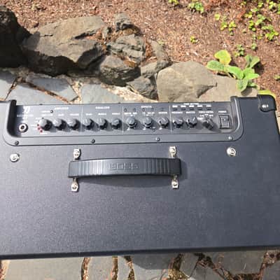 Boss Katana-100 MkII 100-Watt 1x12" Digital Modeling Guitar Combo 2019 - 2023 - Black image 2